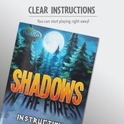 ThinkFun Shadows in The Forest Strategy Board Game