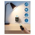 thumbnail image 3 of DEWENWILS Interrupteurs pour Lumières Led, Variateur de Lumière à Distance pour Usage Intérieur, Portée de 100 Pieds, Compatible avec Ampoules LED/Tungsten Dimmables, Certifié FCC, 3 of 4