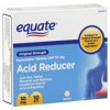 Equate Original Strength 10mg Acid Reducer Tablets, 10ct
