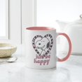 thumbnail image 4 of CafePress - Snoopy Just Be Happy Mugs - 11 oz Ceramic Mug - Novelty Coffee Tea Cup, 4 of 4