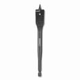 thumbnail image 6 of DEWALT DW1578 Spade Drill Bit, 3/4 in Dia, 6 in OAL, 1/4 in Dia Shank, Hex Shank Black Oxide, 6 of 6