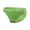 Green, variant on Open Crotch Men's Underwear Youth Ice Silk Thin Style Transparent Low Waist Briefs Men Mens Underwear Briefs Black Mens Briefs - M