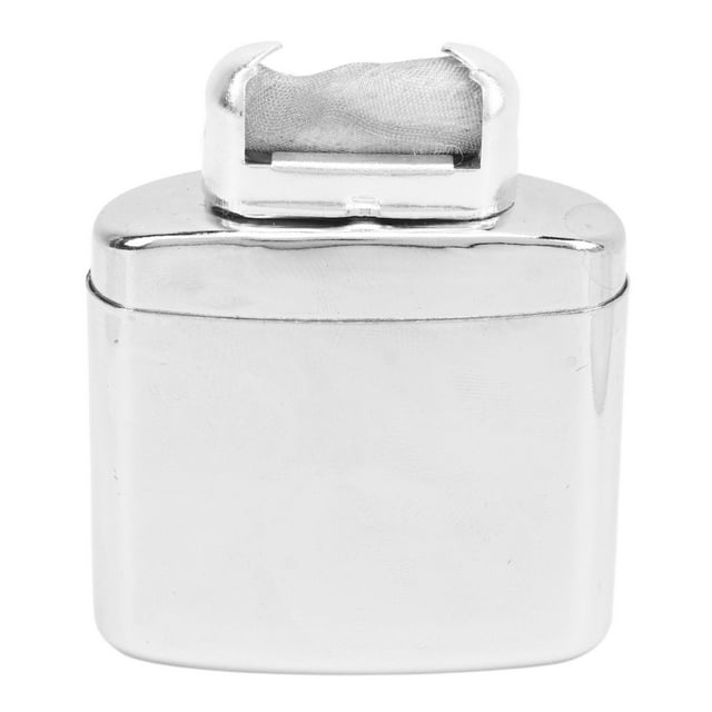 Metal Hand Warmer, Refillable Liquid Fuel Hand Warmer Reusable Eco Friendly Multipurpose Deluxe For Survival For Hiking For Backpacking
