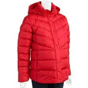 Faded Glory Maternity Hooded Puffer Coat