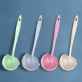 thumbnail image 6 of Shoreew 2-In-1 Long Handle Soup Ladle with Strainer Soup Spoon Essential Kitchen Tool for Cooking And Serving Hot Soups, 6 of 7