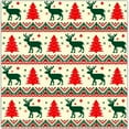 thumbnail image 1 of 20 Pack Luncheon 3 Ply Napkin (Tree With Reindeer Pattern) - Set of 6, 1 of 4