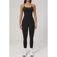 thumbnail image 2 of AEXTO Womens Workout Sets Two Piece Tank Top Matching High Waist Leggings Sets Gym Outfits Work Out, 2 of 15