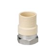 thumbnail image 2 of Adaptador CPVC de acero inoxidable Homewerks 1/2" FIP, 2 of 2