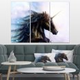 thumbnail image 1 of Design Art - Licorne Noire, 1 of 3
