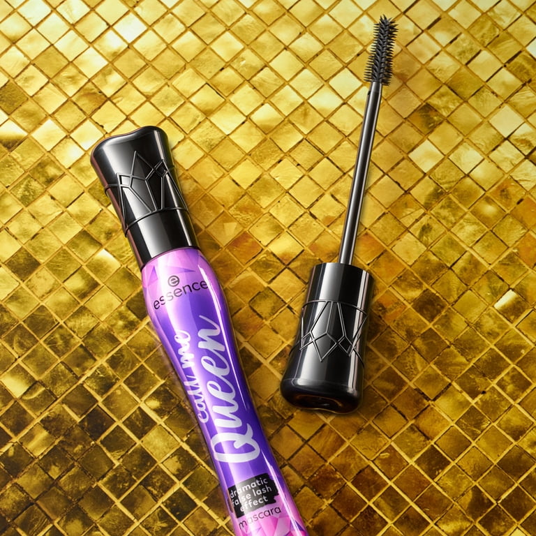 essence Call Me Queen Dramatic False Lash Effect Mascara, Black