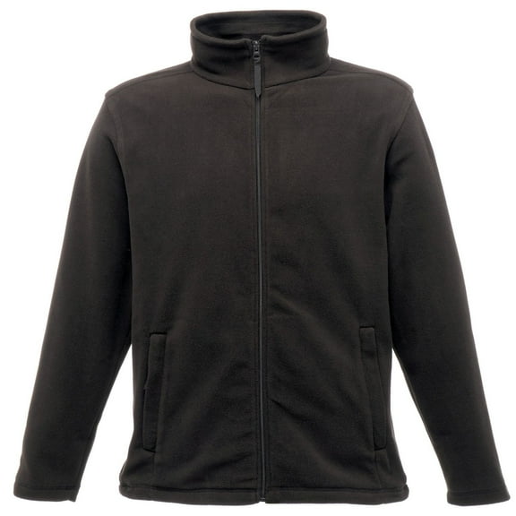 Regatta Mens Plain Micro Fleece Full Zip Jacket (Layer Lite)