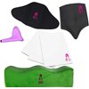 BBL Pillow After Surgery Sitting, 7Pcs Dr Approved BBL Pillow for Butt Post Surgery Butt Cushion with Abdominal Board Post Surgery and Lipo Foam Back Board, 3 Lipo Foams Post Surgery