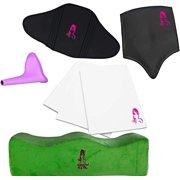 BBL Pillow After Surgery Sitting, 7Pcs Dr Approved BBL Pillow for Butt Post Surgery Butt Cushion with Abdominal Board Post Surgery and Lipo Foam Back Board, 3 Lipo Foams Post Surgery