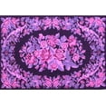 thumbnail image 1 of Ahgly Company Indoor Rectangle Medallion Purple French Area Rugs, 5' x 7', 1 of 4