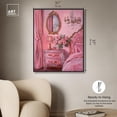 thumbnail image 4 of Strawberry Sorbet II Canvas Print Fashion Art by Art Remedy, Black Frame, 30 x 36, 4 of 6