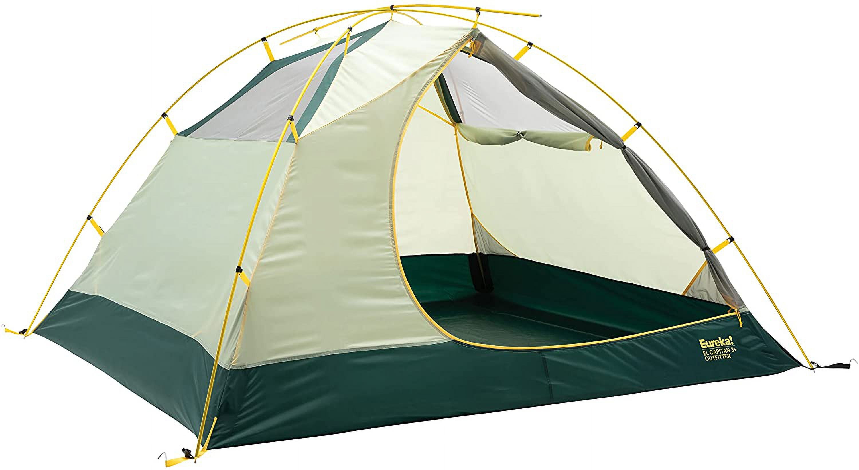 ✨Campanella 7'5\" #3 Steam Trekking SP Eureka El Capitan 3+ Outfitter Tent – Campmor