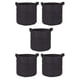 thumbnail image 3 of KAKOWELY 5 bolsas para cultivo de plantas, suculentas y flores., 3 of 4