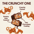thumbnail image 5 of Harken The Crunchy One Pretzel Chocolate Bar Vegan Gluten-Free No Sugar Added (12 Count), 5 of 7