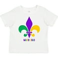 thumbnail image 3 of Inktastic Mardi Gras Fleur De Lis Girls Toddler T-Shirt, 3 of 5
