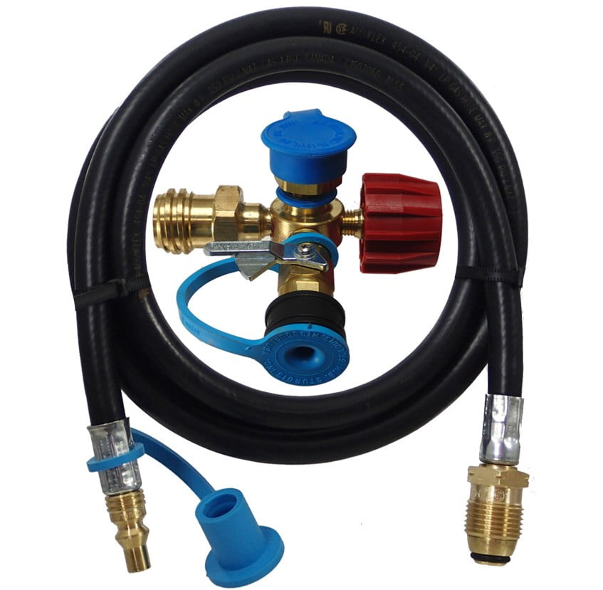 MB Sturgis 103615MBS Propane Adapter Fitting Tank Connector Type 1