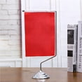 thumbnail image 1 of Homoyoyo Decorative Desktop Banner Table Flag Alloy Simple Design for Office Use 1Pack, 1 of 7