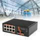 thumbnail image 4 of Conmutador Gigabit Ethernet de 8 puertos Conmutador de red Ethernet no administrado Gigabit de 8 puertos Conmutador de riel DIN no administrado RJ45 10 100 1000 Mbps con 2 ANGGREK Otros, 4 of 8