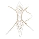 thumbnail image 5 of Cadena corporal, joyería, bufanda, en , ligera, para atuendos, collar, accesorio de cadena para fiestas en la playa, discotecas, bodas, mujeres, 5 of 9
