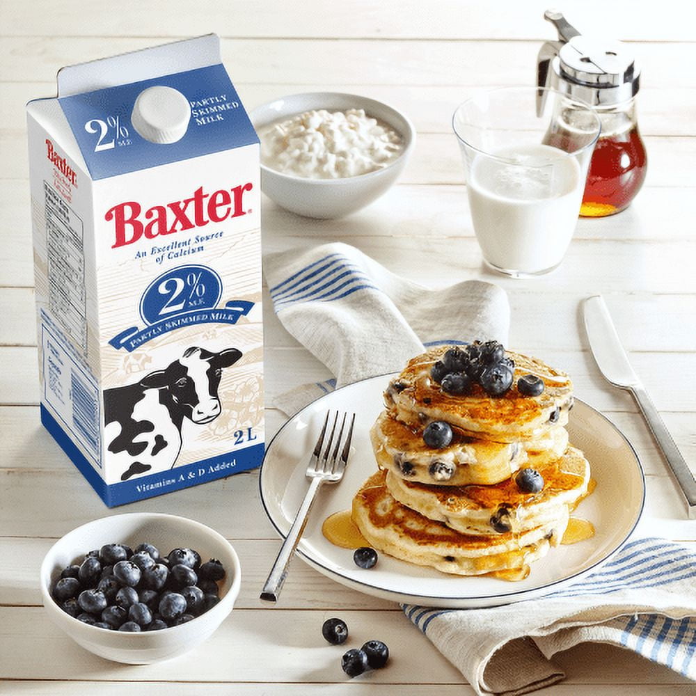 Baxter 2% Milk, 2L