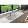 thumbnail image 7 of BOCCHI 1616-507-0126 Baveno Lux Dual-Mount 34 Granite Kitchen Sink in Milk White, 7 of 7