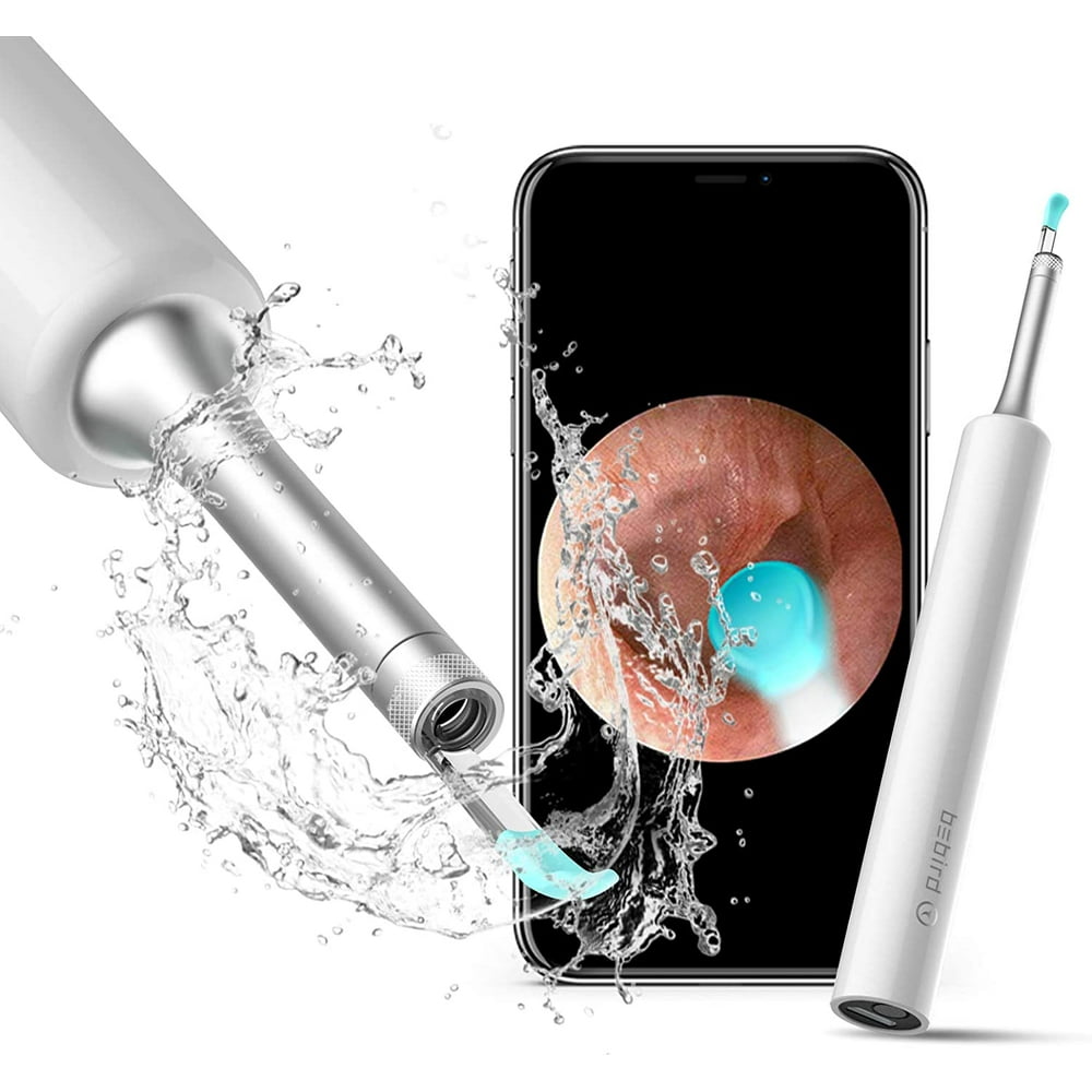 Ear Wax Removal Endoscope, Earwax Remover Tool, Ear Camera,1080P FHD Wireless Ear Otoscope with