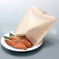 thumbnail image 3 of WHEANG Sac Grille-Pain 1 Pce Réutilisable et Résistant à la Chaleur, Antiadhésif pour BBQ, 3 of 5