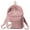 Pink, variant on Mepaouo School Backpack for Teens Large Corduroy Bookbag Lightweight Casual Laptop Bag for College(Pink)