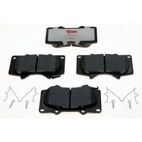 Front Brake Pad Set - Compatible with 2000 - 2006 Toyota Tundra 2001 2002 2003 2004 2005