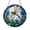 Acrylic 3.5 Inch, variant on Dragonfly Crescent Sky Stained Glass Style Window Suncatcher1601