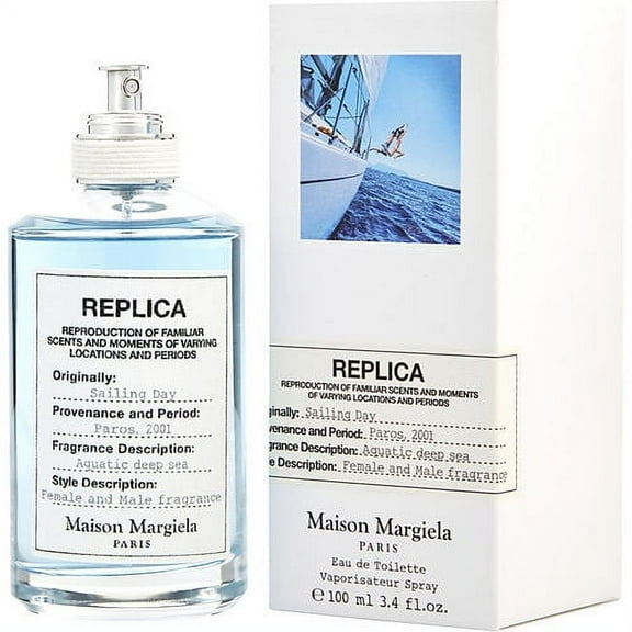REPLICA SAILING DAY by Maison Margiela, EDT SPRAY 3.4 OZ