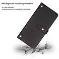 thumbnail image 5 of Idewei For Zte Blade A33S Folio Case Leather Protective Phone Cover With Card Holder, 5 of 5