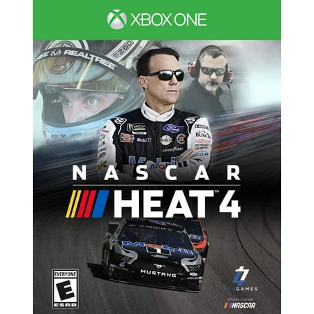 NASCAR Heat 4, Xbox One, 704Games, 869769000153 (Best 4 Player Xbox Games)