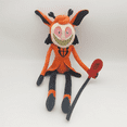 thumbnail image 3 of Yejue Vaggie Charlie Alastor Plush Hazbin Hotel Plush Anime Figure Stuffed Animal Gifts for Cartoon Game Lovers, 3 of 3