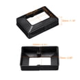 thumbnail image 2 of Deck Post Base Cover, 6Pcs Split Style Post Bracket 61x41mm/2.4x1.61" Post Base for Hand and Stair Rails, 2 of 5