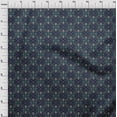 thumbnail image 3 of oneOone Polyester Lycra Fabric Damask|Leaves & Floral Block Print Fabric BTY 56 Inch Wide, 3 of 4