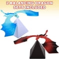 thumbnail image 2 of Juego de 2 figuras de juguete Balance Dragon ArtCreativity con soportes, 2 of 6