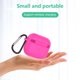 thumbnail image 5 of Tmvgtek Funda Para Auriculares Con Funda Para Auriculares Para Apple Airpods 3 (Rosa Roja), 5 of 9