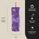 thumbnail image 3 of Contigo x Ally Love Streeterville Vaso de acero inoxidable con pajita, tapa fácil de limpiar, a prueba de fugas, sin BPA, 24 oz, violeta, 3 of 7