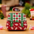thumbnail image 4 of Christmas Cookie Tins with Handles Xmas Candy Tin Small Metal Candy Box Mini Tinplate Cookie Candy Boxes for Gift Giving Holiday Party Favors, 7 Styles, 2.8 x 2.4 Inch, 4 of 4
