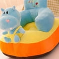 thumbnail image 2 of Silla Bouncy Pals de dibujos animados,Silla Bouncy Pals de dibujos animados Niños Relleno de rebote de animales Sofá Bouncy Pals impulsado por el rendimiento, 2 of 5