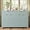 Cyan, variant on Amposei Modern Fluted Buffet Sideboard 47.2-Inch Credenza Storage Cabinet Console Table with Drawers and Adjustable Shelves for Living Room Kitchen Furniture, Cyan