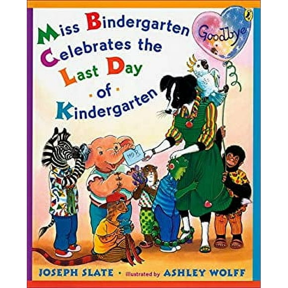 Miss Bindergarten Celebrates the Last Day of Kindergarten 9780142410608 Used / Pre-owned