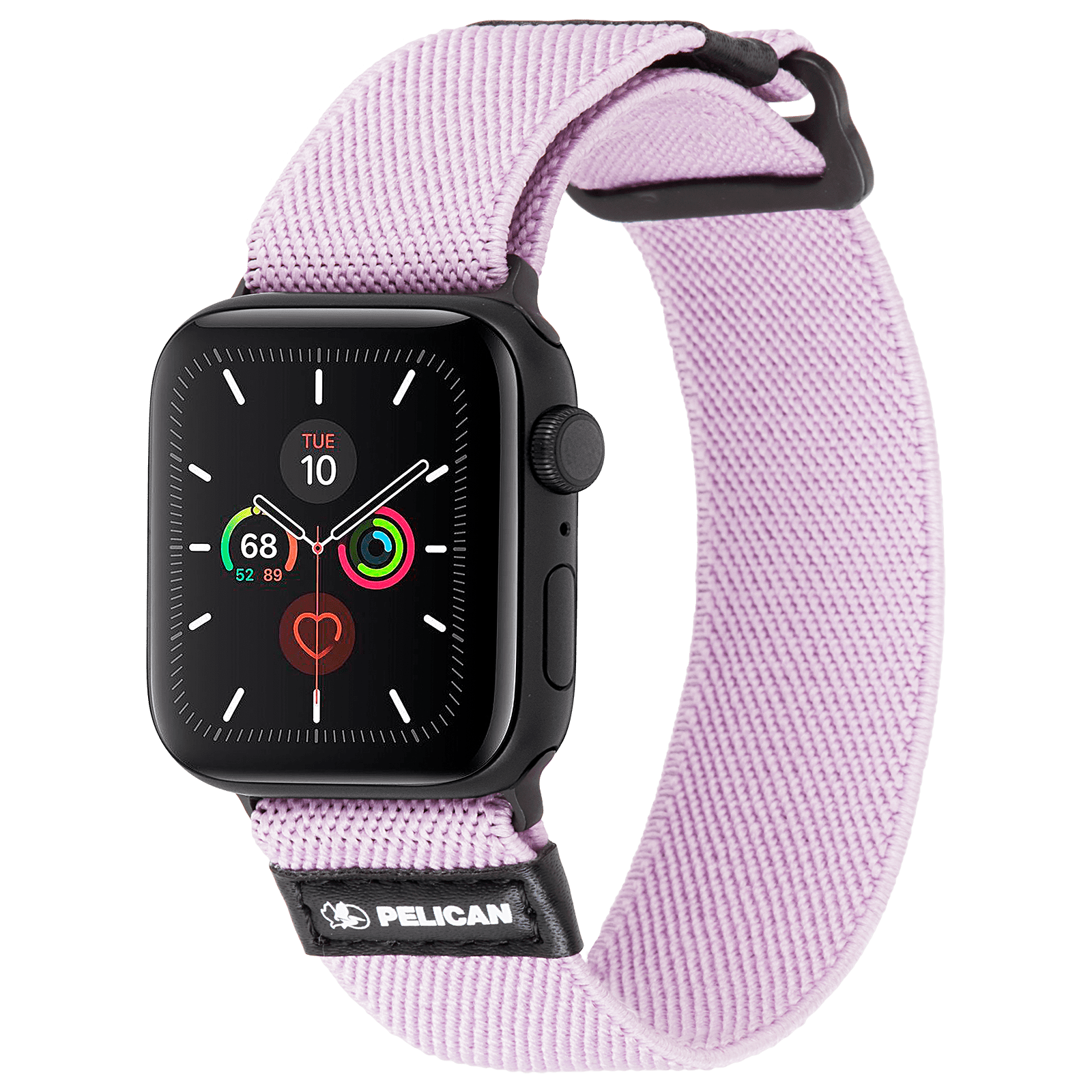 Pelican - PROTECTOR Series - Watch Band for Apple Watch Series 1/2/3/4/5 -  38-40mm - Mauve Purple