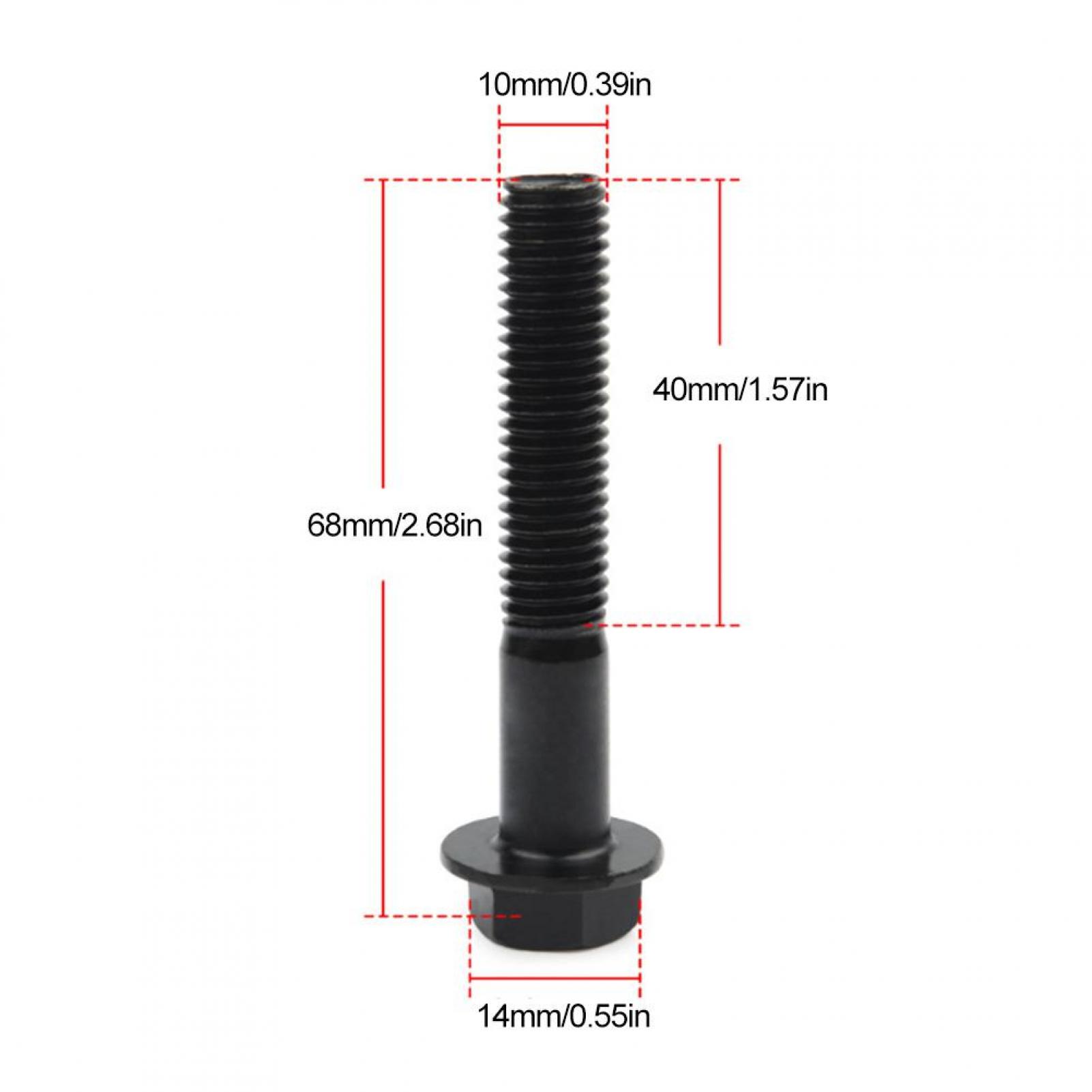 Fugacal 16pcs Exhaust Manifold Kit F4TZ9S425A Fit For F250 F350