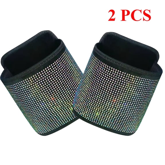 Mini Car Trash Can, Hanging Car Trash Bin Foldable Garbage Organizer for Vehicle Essentials, 2Pcs